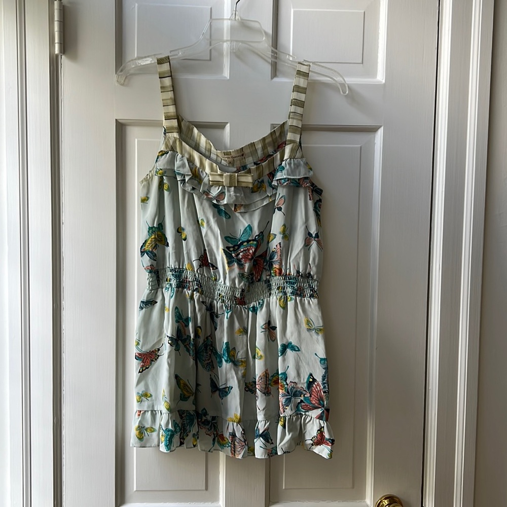 Nenette Lepore butterfly top